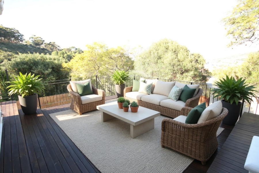 To Let 4 Bedroom Property for Rent in Tamboerskloof Western Cape